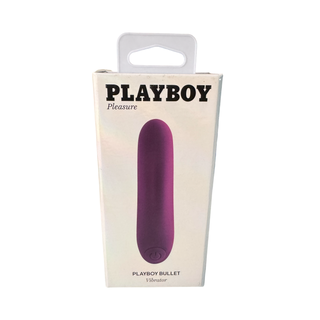 Bala Vibradora Playboy Recargable - Morado