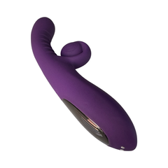 Vibrador Curlicue (Rabbit Vibrator) - Playboy - Morado
