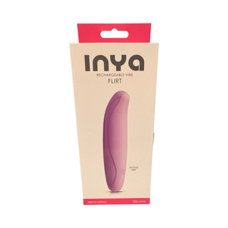 Vibrador Mini Discreto y Portatil - INYA FLIRT - (11 cm)