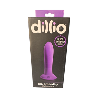 Dildo Mr. Smoothy - 5.1" / 13 CM - Color Morado