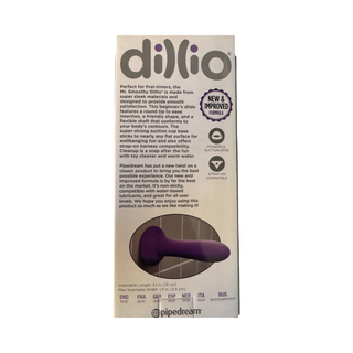 Dildo Mr. Smoothy - 5.1" / 13 CM - Color Morado