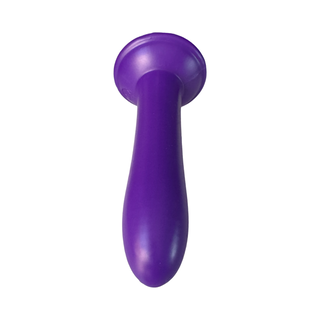 Dildo Mr. Smoothy - 5.1" / 13 CM - Color Morado