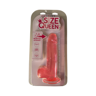 Dildo SIZE QUEEN 6"/15.25 cm - ROSA