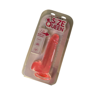 Dildo SIZE QUEEN 6"/15.25 cm - ROSA