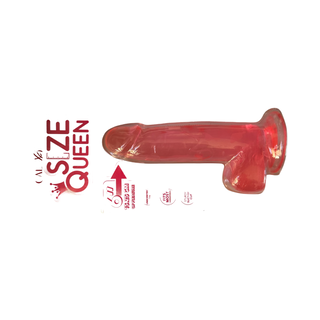 Dildo SIZE QUEEN 6"/15.25 cm - ROSA