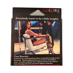 Lazos para Atado a Silla con Lujoso Diseño - Scandal Chair Restraint