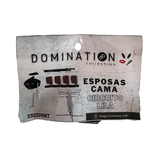 KIT DE DOMINACIÓN - Esposas para Cama