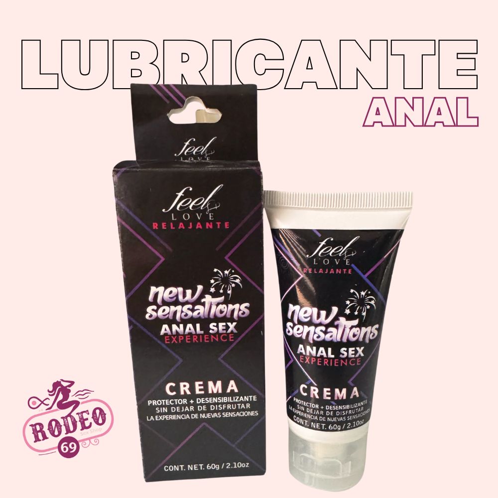 CREMA DESENSIBILIZANTE - Anal Sex New Sensations 60 gr.