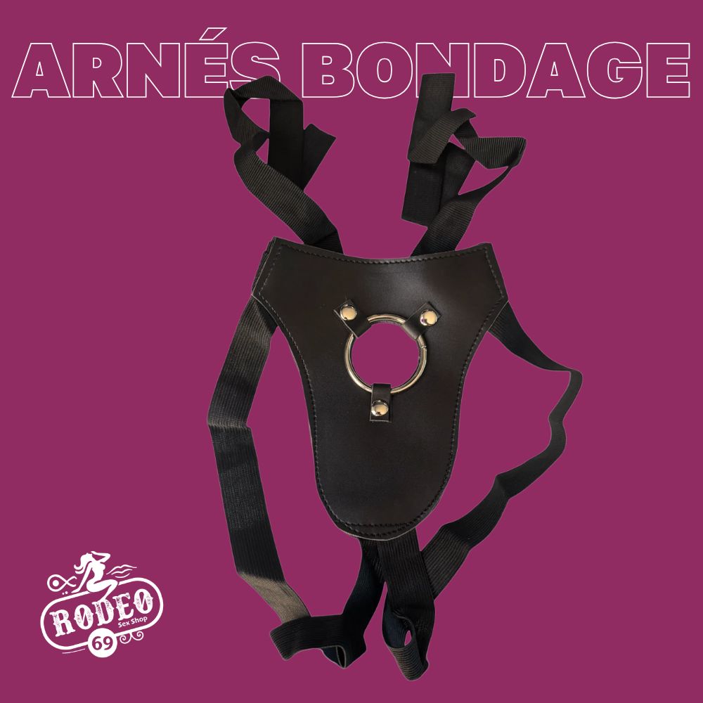 Arnés Tradicional - Color Negro