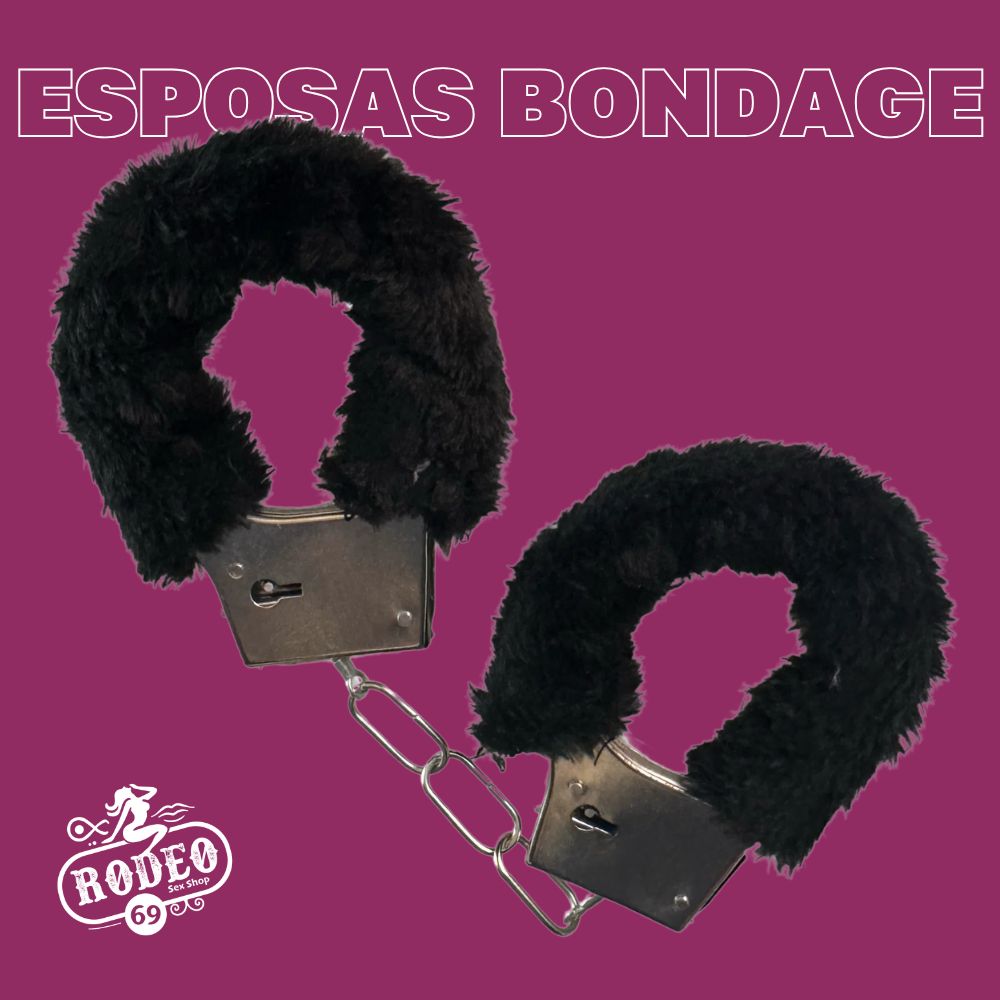 Esposas Color Negro