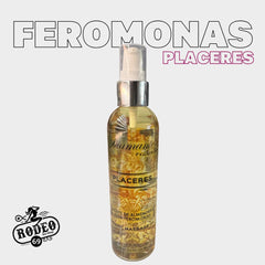 Aceite de Almendras con Feromonas - PLACERES 130 ml.