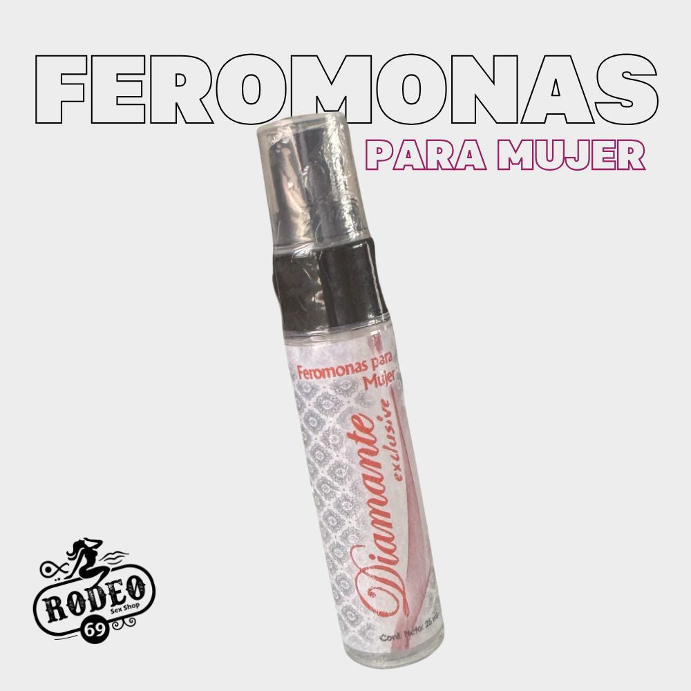 Feromonas en Spray 25ml para MUJER