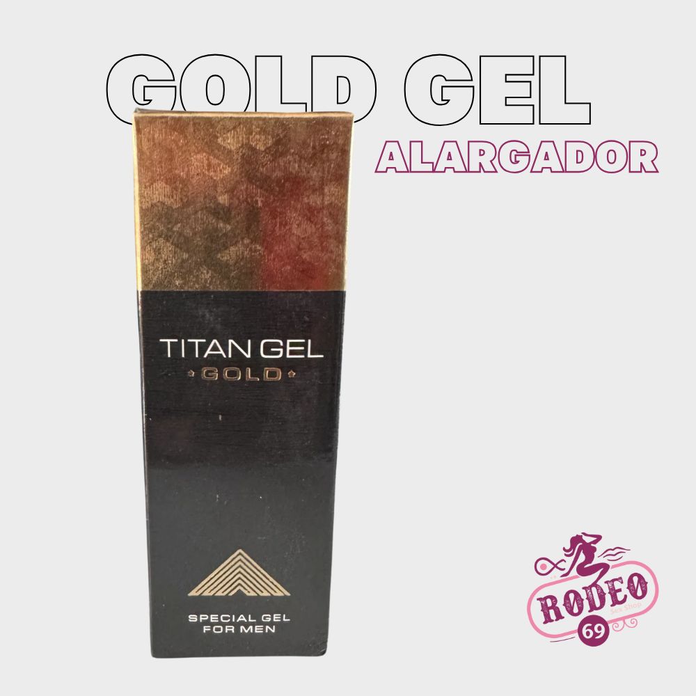 Gel Alargador TITAN GOLD - 50 ml.