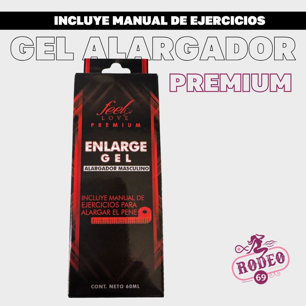 Enlarge Gel Feel Love- 60ml