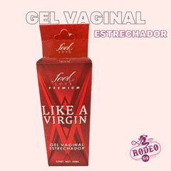 Gel vaginal estrechador - Like a Virgin - 40ml