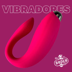 Vibrador para Parejas - Estimulador Clítoris, Punto G y Pene - VSCN