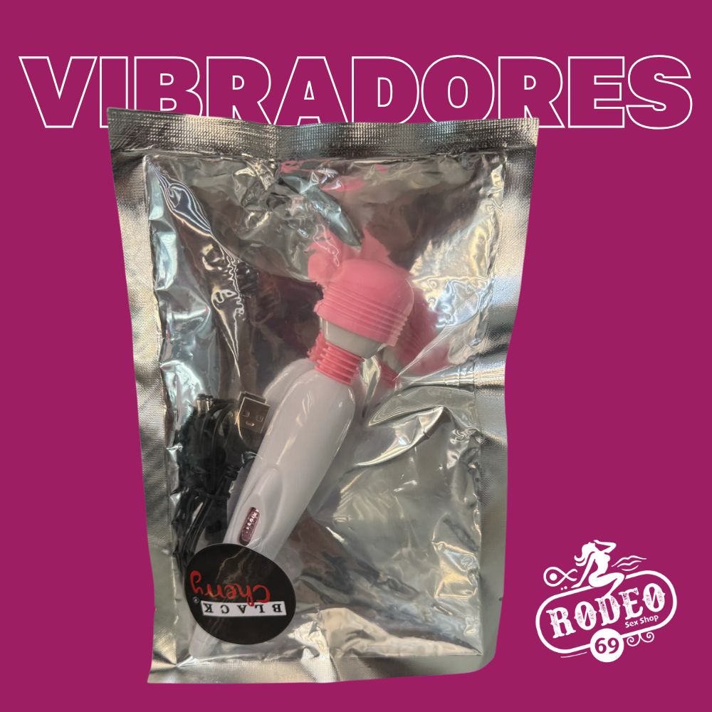 MASAJEADOR CURVO BLACK CHERRY - Blanco & Rosa