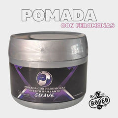 POMADA con FEROMONAS 120 gr. (Cabello efecto brillante y suave)