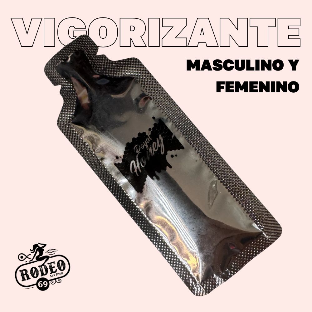 VIGORIZANTE MASCULINO Y FEMENINO - BOMBAY ROYAL HONEY - 15GR.